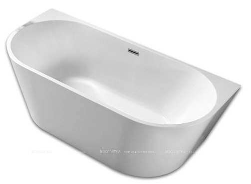 Акриловая ванна Abber 170x80x60 AB9216-1.7 - 3 изображение