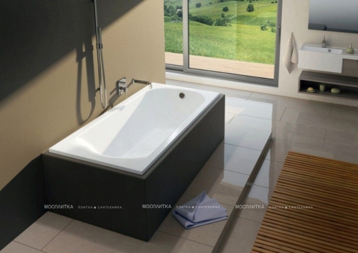 Акриловая ванна Riho Miami 150 см - 2 изображение