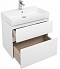 Комплект мебели для ванной Aquanet Бруклин 70 белый - 4 изображение