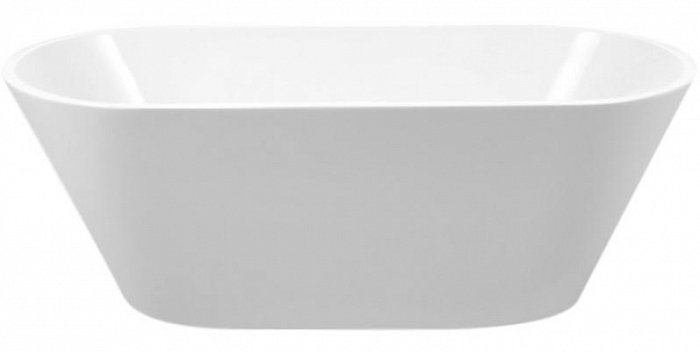 Акриловая ванна BelBagno 170х75 см BB61-1700-W0 без перелива, белый