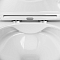 Унитаз подвесной безободковый Am.Pm Func C8F1701SC с крышкой-сиденьем микролифт - 9 изображение