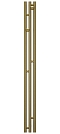 Полотенцесушитель электрический Сунержа Терция 3.0 150х13,8 см 05-5845-1511 состаренная бронза - 2 изображение