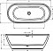 Акриловая ванна Riho Inspire 180 velvet BD02C2000000000 - 3 изображение