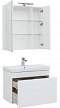 Комплект мебели для ванной Aquanet София 80 белый - 3 изображение