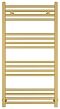 Полотенцесушитель водяной Сунержа Модус 100х50 см 032-0250-1050 матовое золото - 2 изображение