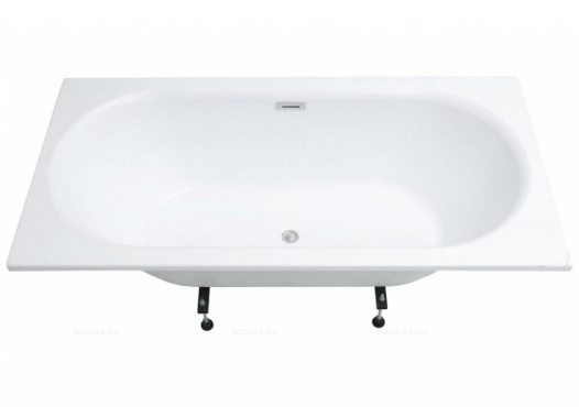 Акриловая ванна Aquanet Ideal 180x90 - 6 изображение