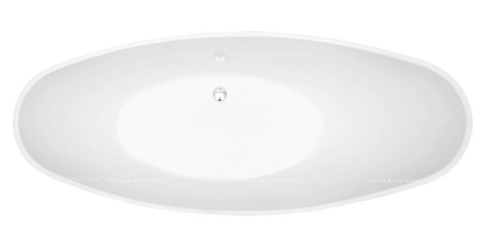 Акриловая ванна Abber AB9233G - 5 изображение