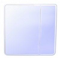 Зеркальный шкаф Style Line Каре 80 см СС-00002276 с подсветкой и сенсором