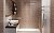Керамическая плитка Cersanit Плитка Hammam рельеф коричневый 20х44 - 2 изображение