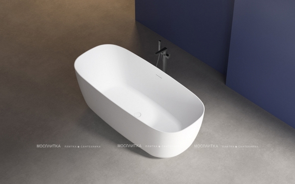 Акриловая ванна Abber 170х75 см AB9260, белый - 5 изображение