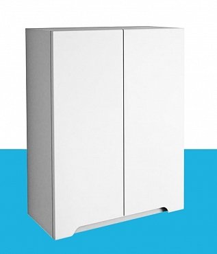 Подвесной шкаф Dreja QL 60 см, 99.0012, белый глянцевый