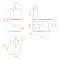 Унитаз-компакт безободковый RGW 67420104-01 с крышкой-сиденьем микролифт, белый - 2 изображение