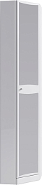 Шкаф-пенал Aqwella Барселона П45з угловой с зеркалом - 2 изображение