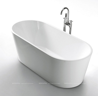 Акриловая ванна BelBagno BB202-1700-800, 170x80 см