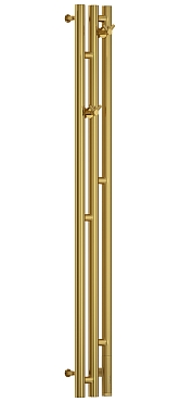 Полотенцесушитель электрический Сунержа Терция 3.0 120х13,8 см 03-5845-1211 золото