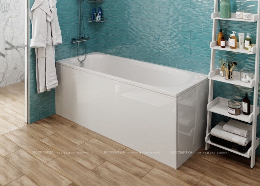 Акриловая ванна Vagnerplast KASANDRA 170x70 - 8 изображение
