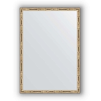 Зеркало в багетной раме Evoform Definite BY 0625 47 x 67 см, серебряный бамбук