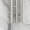 Полотенцесушитель электрический Сунержа Терция 3.0 120х13,8 см 00-5844-1211 без покрытия - 3 изображение