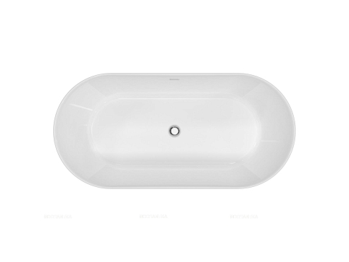 Акриловая ванна 178х81 см BelBagno BB306-1775 белая - 3 изображение