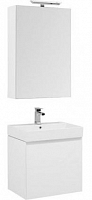 Комплект мебели для ванной Aquanet Йорк 60 белый