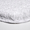 Коврик Wasserkraft Kammel 57х55 см BM-8345 для ванной комнаты, белый - 3 изображение
