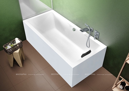 Акриловая ванна Riho Lugo 190x80 см L Plug&Play - 2 изображение