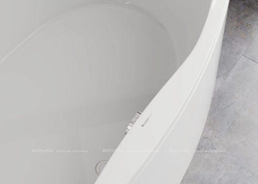 Акриловая ванна Vagnerplast ATHENA 150x150 - 3 изображение