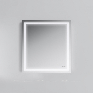 Зеркало Am.Pm Gem 65 с LED-подсветкой M91AMOX0651WG - 5 изображение