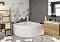 Акриловая ванна Vagnerplast MINI CATALINA 125x125 - 7 изображение