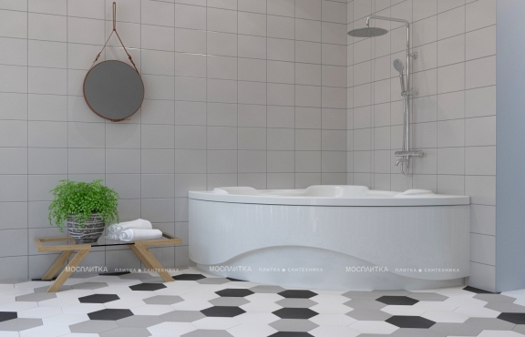 Акриловая ванна Lavinia Boho Elegant, 150x150, S2-37050150 - 5 изображение