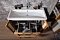 Тумба с раковиной Бриклаер Лофт 100 см напольная, цвет метрополитен грей - 4 изображение