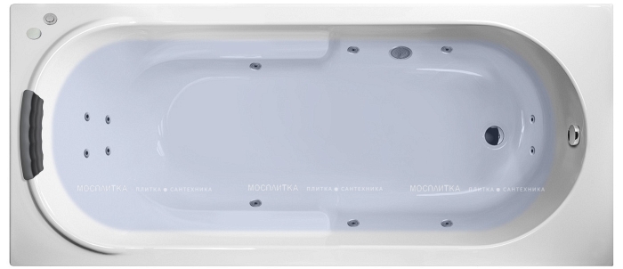 Акриловая ванна Lavinia Boho Bristol, 170x75 см, 36030H00 - 2 изображение