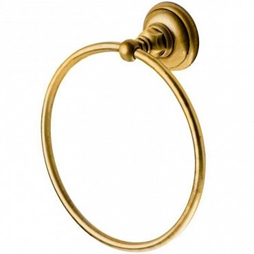 Держатель-кольцо для полотенец Nicolazzi Classica 1485 BZ, бронза