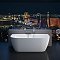 Акриловая ванна Art&Max Ovale 170х80 см AM-OVA-1700-800, белый - 2 изображение