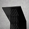 Душевая кабина Black&White Galaxy 90х90 см G8702 черный профиль, стекло прозрачное - 5 изображение