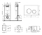 Комплект подвесной безободковый унитаз Lavinia Boho Bell Pro Rimless, микролифт, 75110017 - 7 изображение
