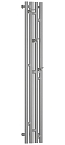Полотенцесушитель электрический Сунержа Кантата 3.0 120х19,1 см 071-5846-1216 сатин