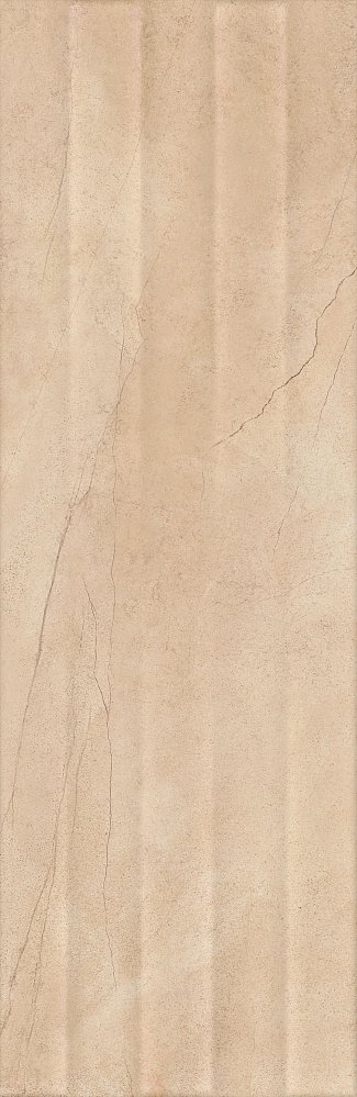 Керамическая плитка Meissen Плитка Sahara Desert рельеф бежевый 29x89