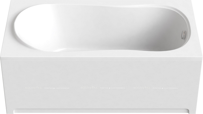 Акриловая ванна 150х75 см Azario Тенза ТНВ0001 белая - 2 изображение