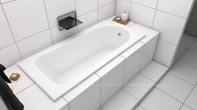 Стальная ванна Kaldewei Eurowa 170x70 см - 2 изображение