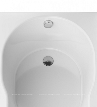 Акриловая ванна Am.Pm X-Joy W88A-170-070W-A белая 170х70 - 6 изображение
