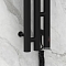 Полотенцесушитель электрический Сунержа Терция 3.0 120х13,8 см 31-5845-1211 матовый черный - 3 изображение