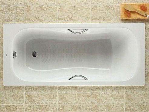 Стальная ванна Roca Princess-N 150 см - 3 изображение