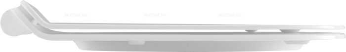 Приставной унитаз Aquanet Atago-F 00203352 безободковый с тонким сиденьем микролифт - 10 изображение