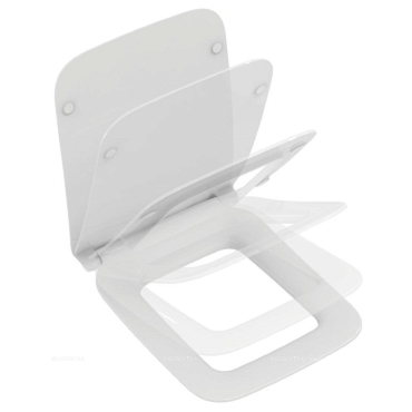 Сиденье и крышка Ideal Standard STRADA II T360101 - 2 изображение