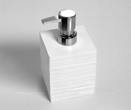 Дозатор жидкого мыла WasserKRAFT Liene 3899 - 3 изображение