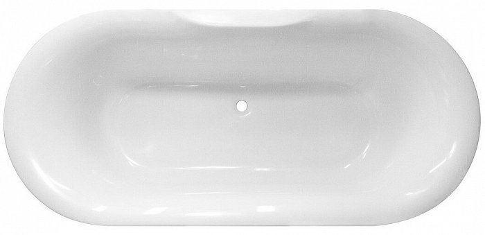 Ванна из искусственного мрамора Эстет Лион 174x80 ФР-00000684