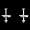 Унитаз подвесной безободковый Abber Bequem AC1101MBE с крышкой-сиденьем микролифт, бежевый матовый - 10 изображение