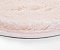 Коврик WasserKraft Wern BM-2554 Powder pink напольный, цвет - светло-розовый, 55 х 57 см - 3 изображение