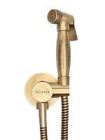 Гигиенический душ AQUAme AQM6010OB со смесителем, матовая бронза